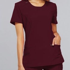 Cherokee Infinity SCRUBS in WINE (SMALLS)